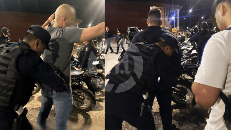Demoran a dos hombres tras la agresión a un inspector de tránsito en Villa Mercedes