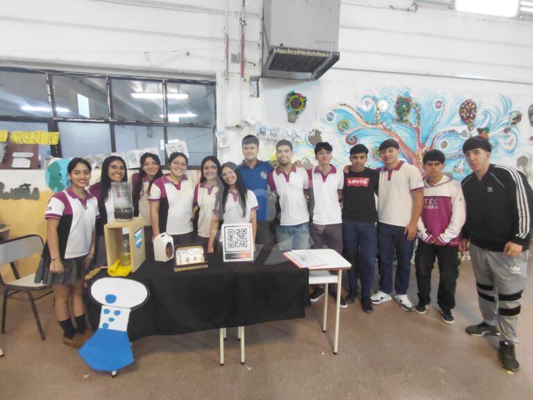 El Centro Educativo N°10 celebró su aniversario con una muestra técnica