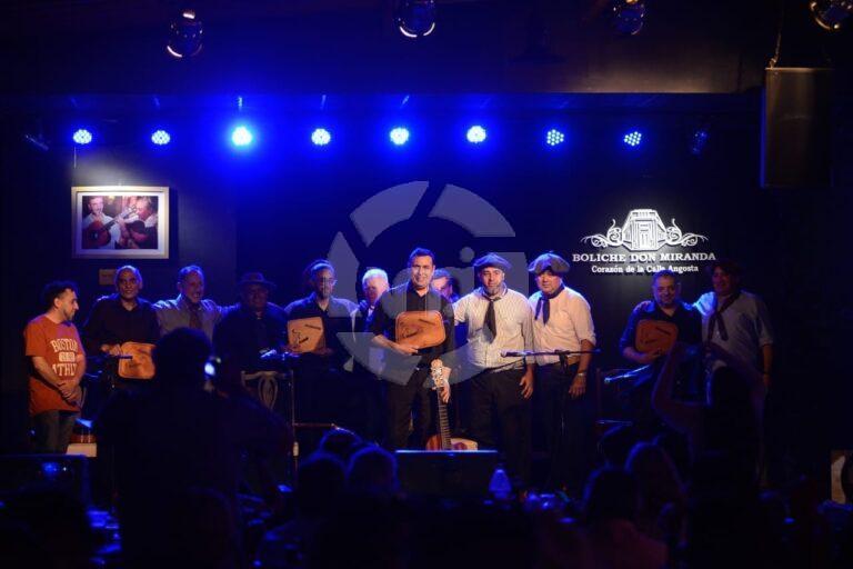 Guitarras Aparceras celebró 10 años con un show inolvidable en “El Boliche Don Miranda”