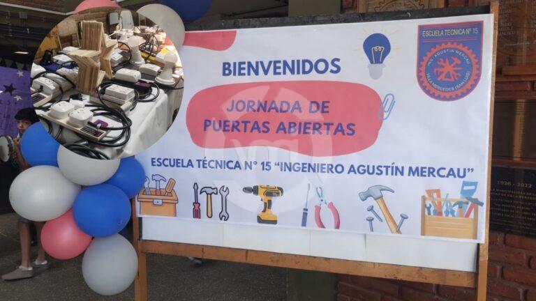 Asi pasó la Jornada de Puertas Abiertas en la Escuela Técnica Nº 15 “Ing. Agustín Mercau”