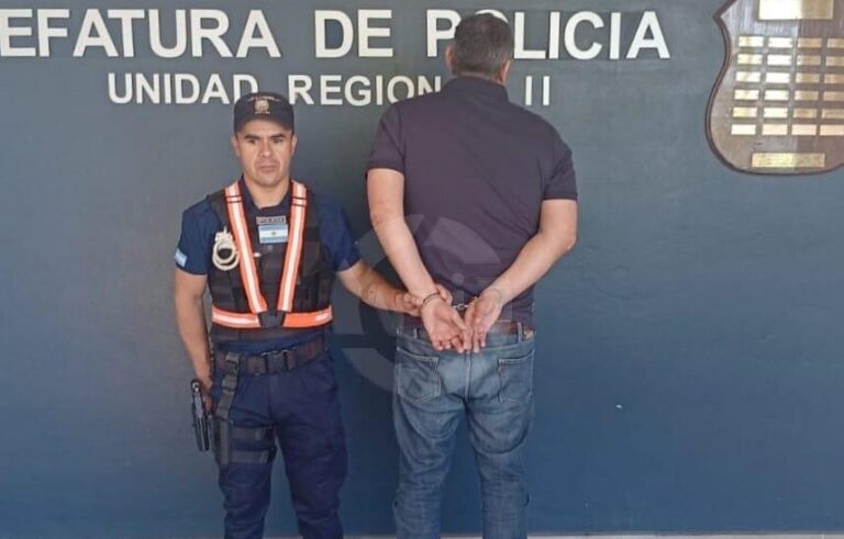 Detuvieron a un prófugo de La Plata a la altura del centro