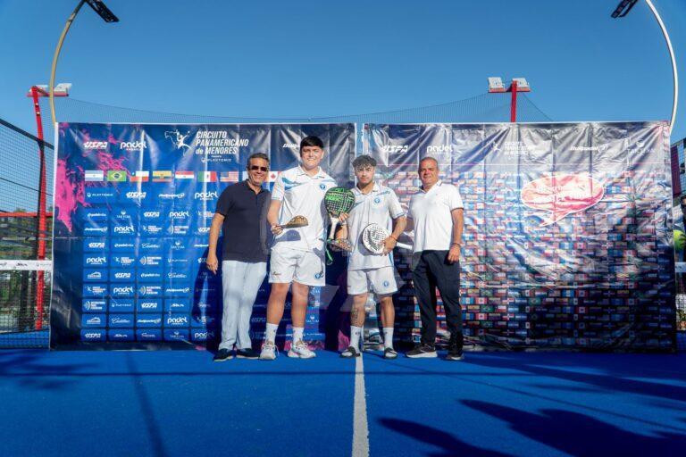 Ramiro y Santiago campeones panamericanos y número 1 de América