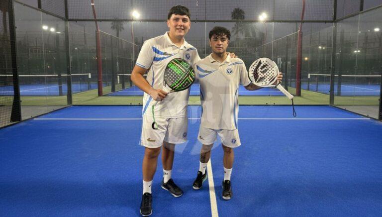 Ramiro y Santiago hacen historia: a semifinales del Panamericano U18 en San Diego