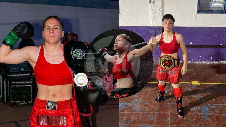 Rocío González, la campeona mercedina de 15 años que noquea límites