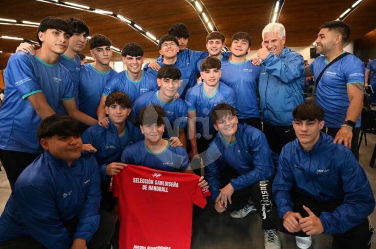 San Luis inicia su camino en los Juegos Binacionales 2025 en Chile