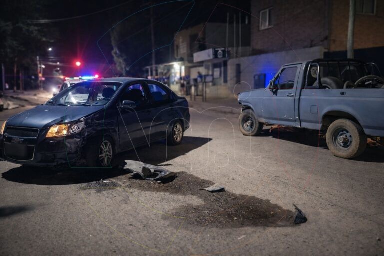 Choque en Villa Mercedes: un conductor manejaba con 1,60 g/l de alcohol