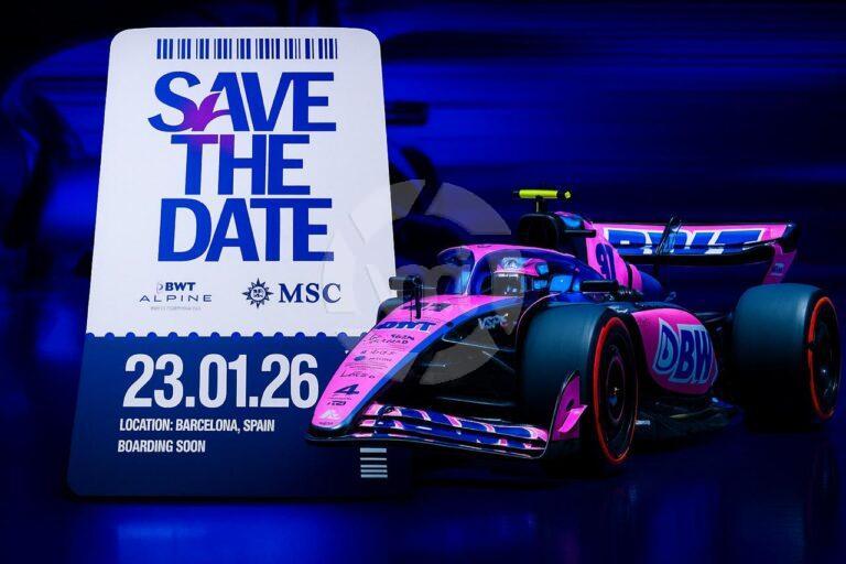 Nuevo Alpine A526: motor Mercedes y debut anticipado para Colapinto