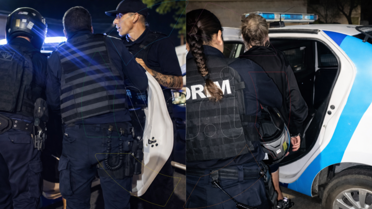 Intento de robo en Villa Mercedes: tres demorados tras un operativo en las 960 viviendas