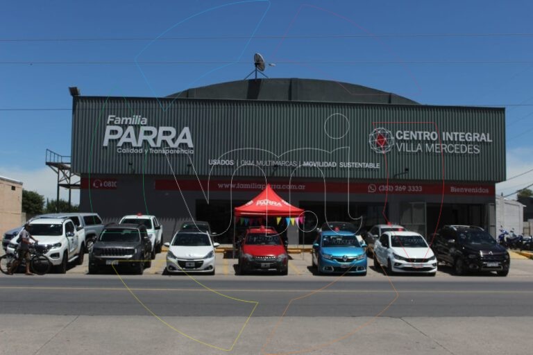 Villa Mercedes: Familia Parra presenta la Feria de Usados con grandes ofertas y financiación
