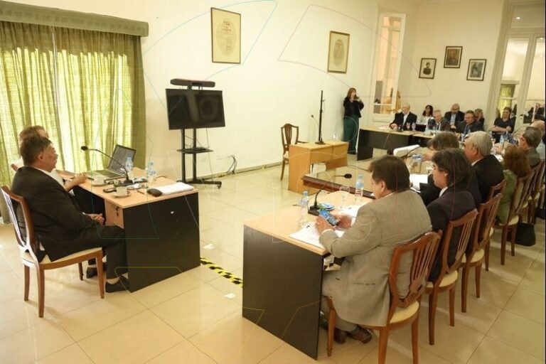 Comenzó el jury contra el juez Santiago Ortiz en el Palacio de Justicia