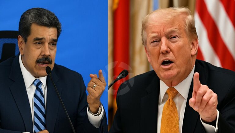Trump y Maduro sostuvieron una llamada en pleno clima de tensión bilateral