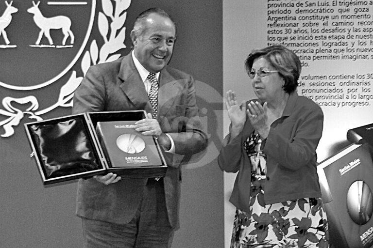 Falleció Matilde Daract, histórica secretaria privada de Adolfo Rodríguez Saá