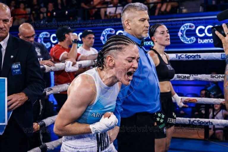 Micaela “La Princesita” Luján volvió a lo más alto y es la nueva campeona argentina Mosca