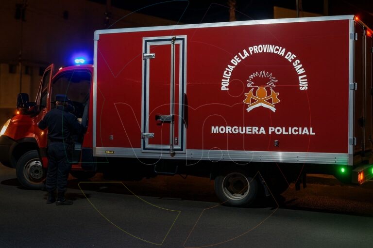 Villa Mercedes: investigan la muerte de una mujer en una vivienda y hay un hombre demorado