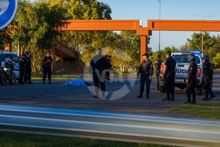 San Luis: Un hombre murió al ser aplastado por un camión el barrio Pucará