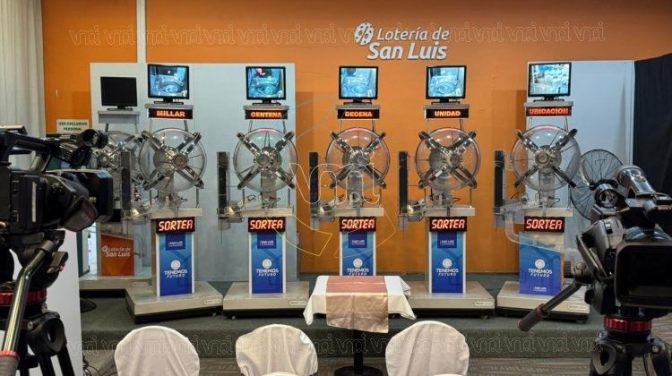 Finalizó el primer sorteo de viviendas para inscriptos de la ciudad de San Luis