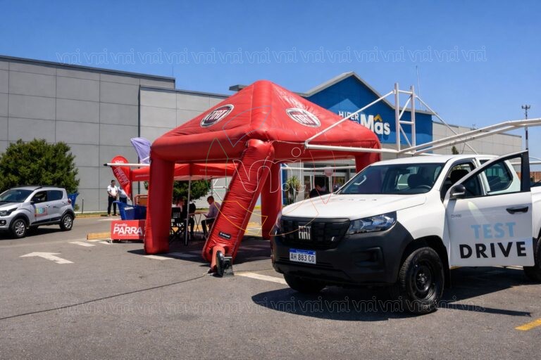 Familia Parra: Pruebas gratuitas y sorteos de viajes en San Luis