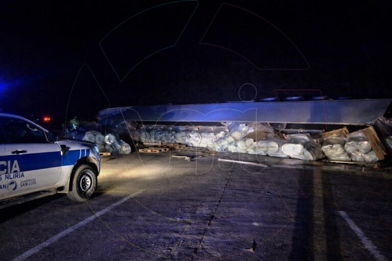 Nuevo siniestro vial en Ruta 8 y Circunvalación vuelve a encender alarmas