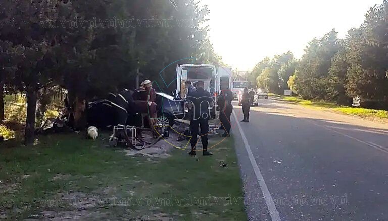 Grave accidente en el camino del Portezuelo: un conductor resultó lesionado