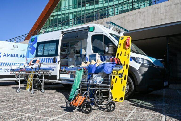 Nuevas ambulancias para el interior: refuerzo clave para la atención pública