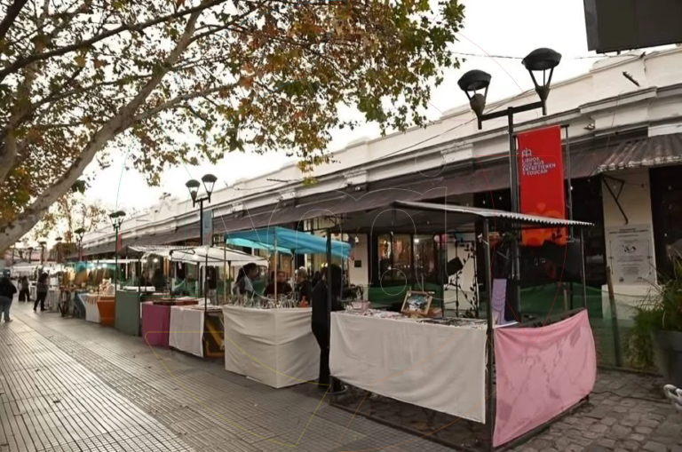 La Feria Navideña llega al Paseo Artesanal del Viejo Mercado