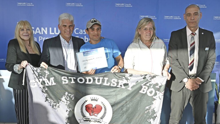 San Luis profesionaliza el boxeo amateur con una capacitación avalada por la FAB