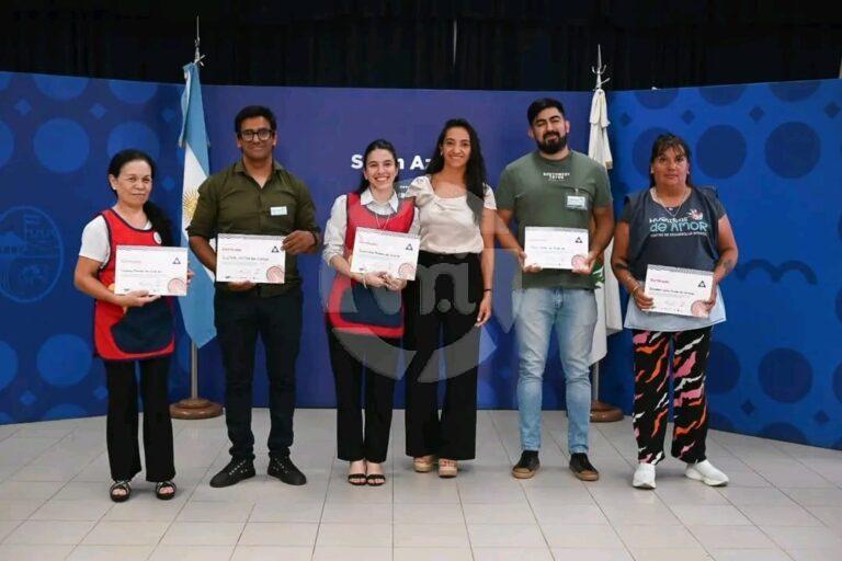 Capacitación en RCP para trabajadores de los CDI de Villa Mercedes