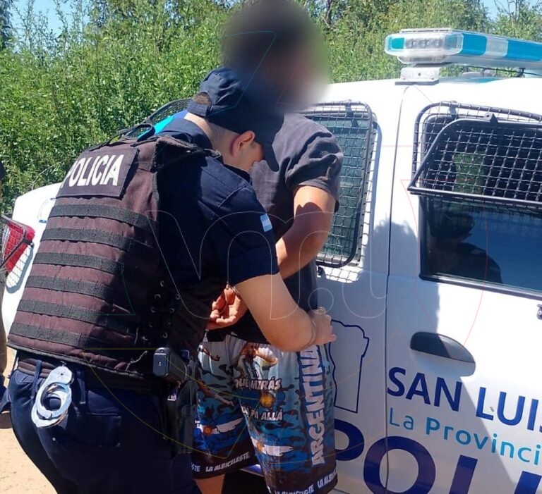 Incumplió una restricción, golpeó a su ex y fue demorado por la Policía