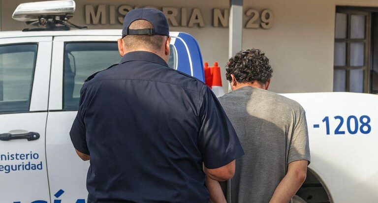 Villa Mercedes: Intentó robar en La Ribera y terminó reducido por la Policía