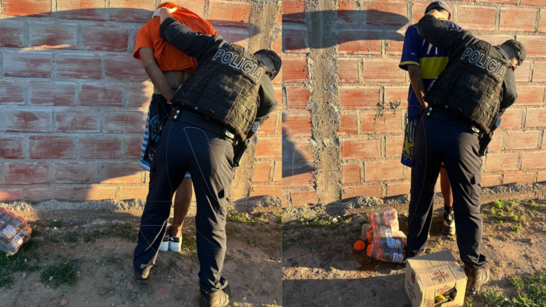Villa Mercedes: dos detenidos tras un robo en un comercio mayorista