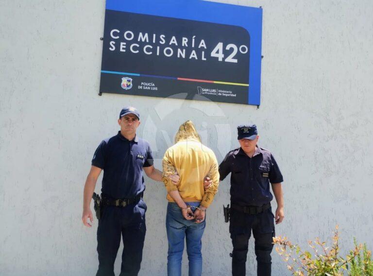 Merlo: arrestaron a un hombre acusado de intentar matar a su pareja
