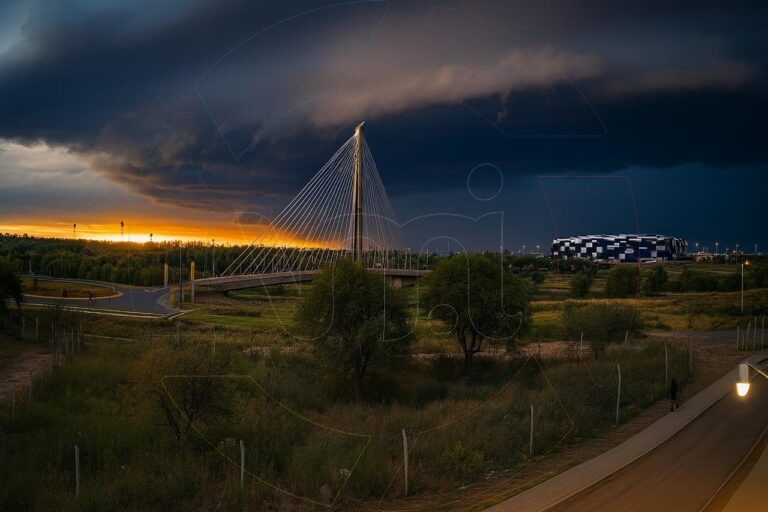 Lluvias en Villa Mercedes: el mal tiempo continuará durante todo el fin de semana, según el SMN