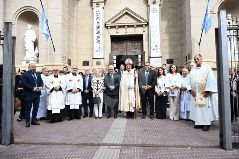 Se celebró el Tedeum por el 169° aniversario de Villa Mercedes