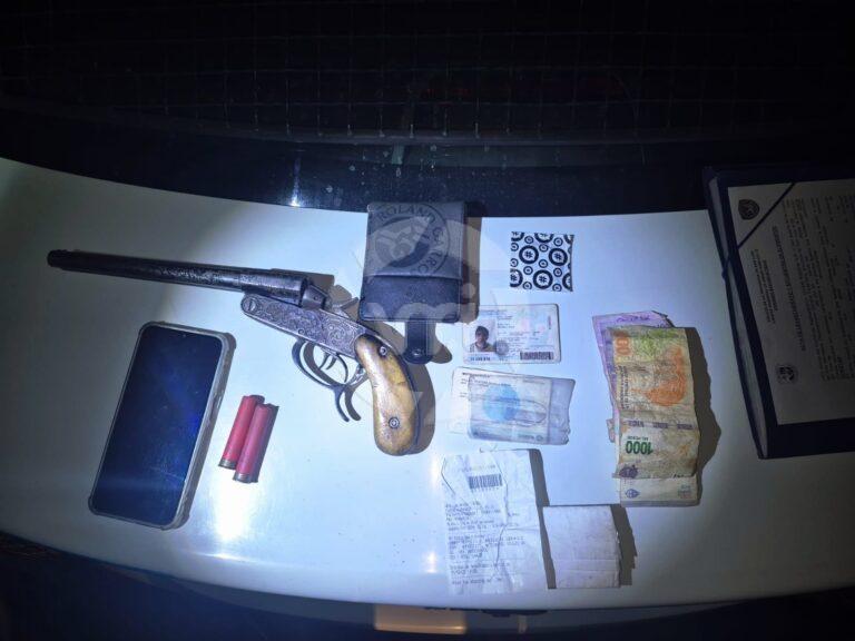 Violento incidente en Villa Mercedes terminó con el secuestro de un arma de fuego