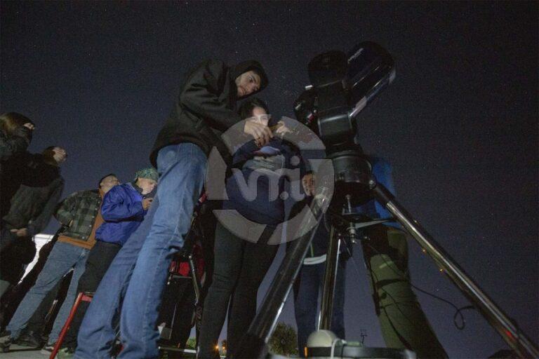 Un diciembre lleno de fenómenos astronómicos en San Luis