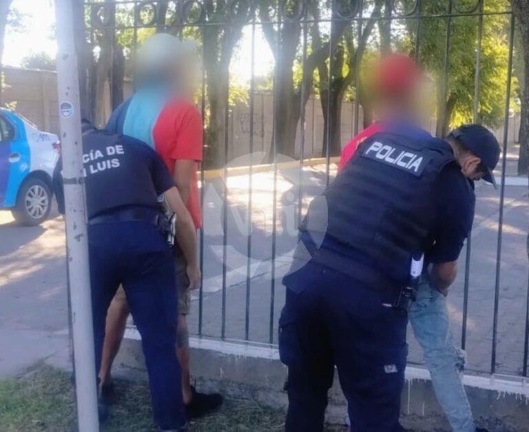 Detuvieron a dos trapitos que agredieron a un vecino