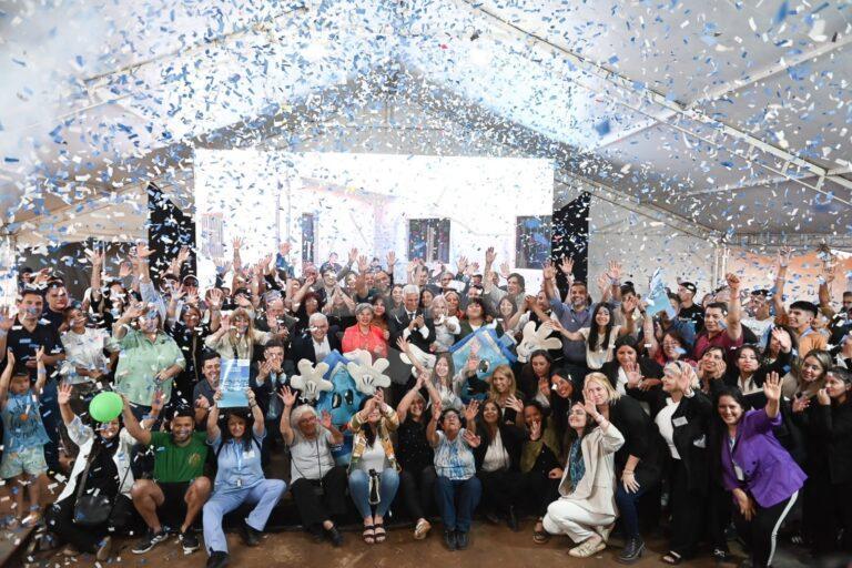 Villa Mercedes: 144 familias recibieron sus viviendas en el aniversario de la ciudad