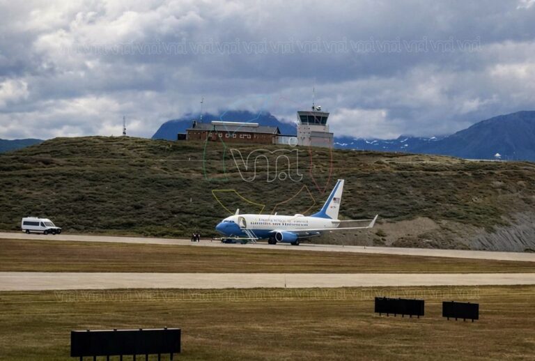Un avión del Departamento de Defensa de EE.UU. aterrizó en Ushuaia y generó inquietud