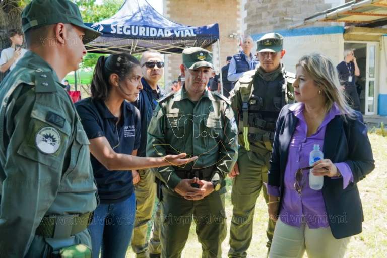 La DEA capacitará a fuerzas de la provincia en lucha contra el narcotráfico