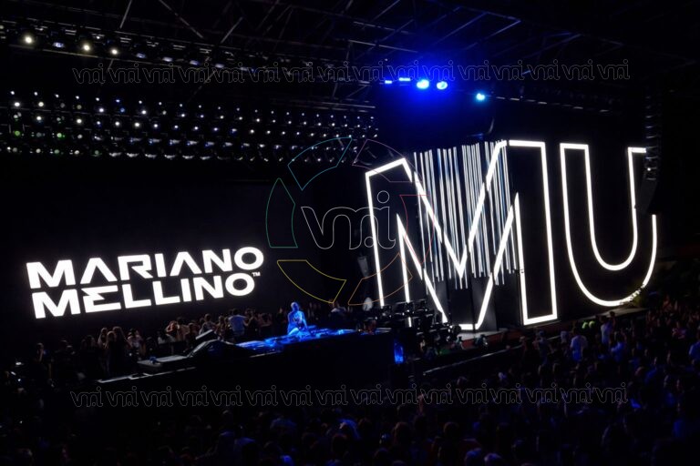 Mariano Mellino se presentará en Villa Mercedes con un show electrónico de alto nivel