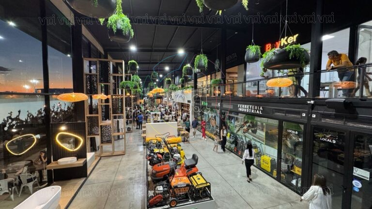 Inauguraron el “Patio de Sabores” en la Zona de Actividades Comerciales