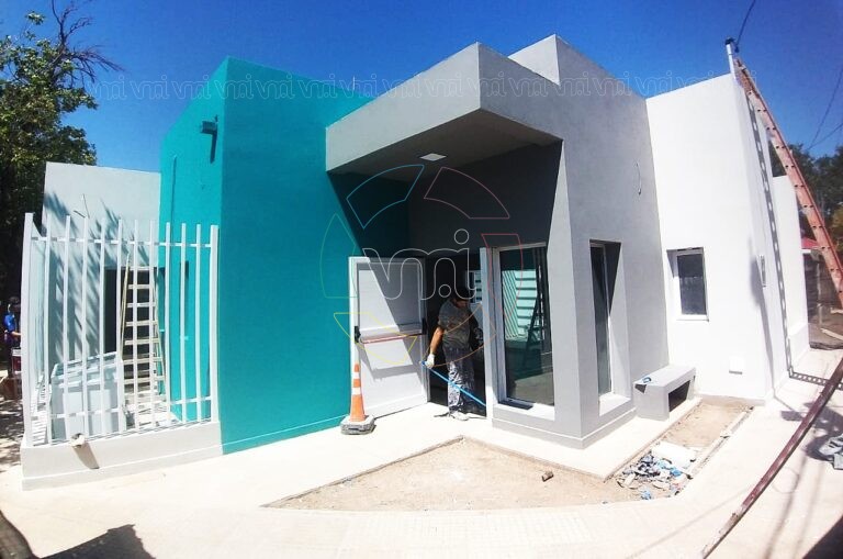 Salud pública: avanzan las obras en dos CAPS de Villa Mercedes
