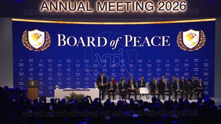 Trump lanzó el Consejo de Paz en Davos y lo presentó como una iniciativa global