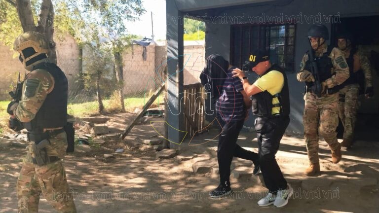 Detuvieron en el barrio Santa Teresita a un hombre con pedido de captura vigente