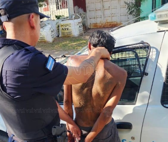 Vecinos retuvieron a un joven que intentó robar en una vivienda