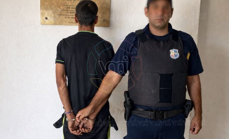 Villa Mercedes: detuvieron a un hombre que intentó huir tras un robo