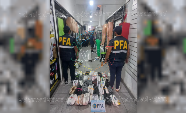 “ICE argentino”: detectan extranjeros en situación irregular y desbaratan feria clandestina