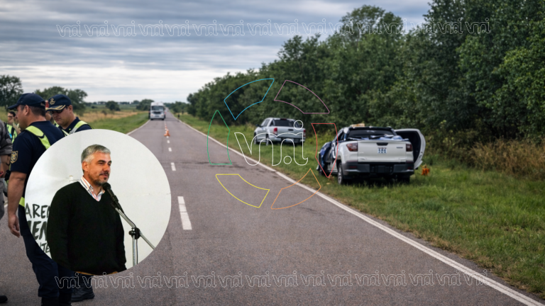 Tragedia vial en La Pampa: murió el intendente de Quehué en la ruta 18