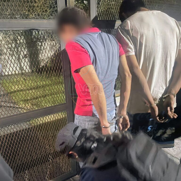 Demoran a un hombre y una mujer durante un operativo preventivo