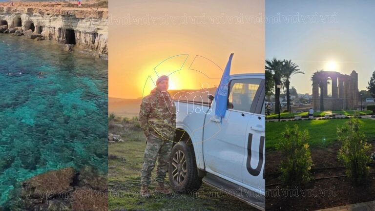 De Villa Mercedes a Chipre: un argentino en la primera línea de la paz
